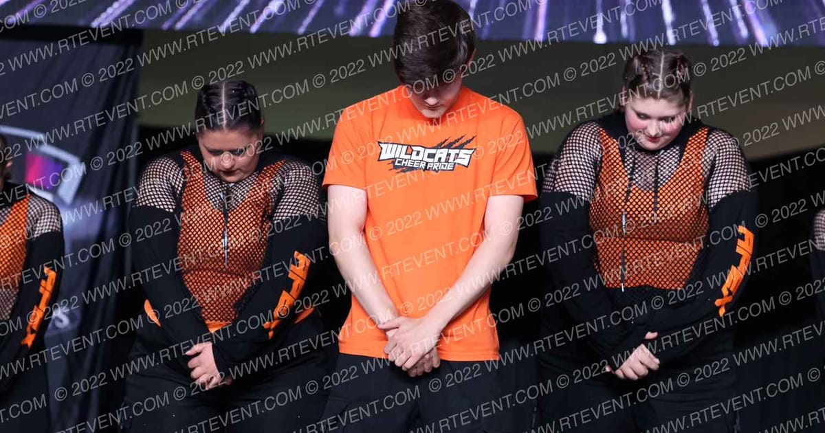 WILDCATS Cheer Pride APEX · All Star Worlds Hall C Saturday