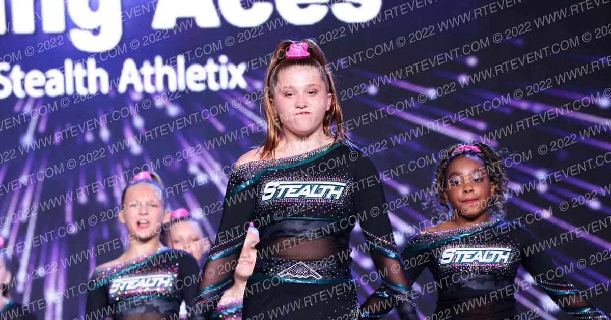 Stealth Athletix Flying Aces · All Star Worlds Arena Two Saturday