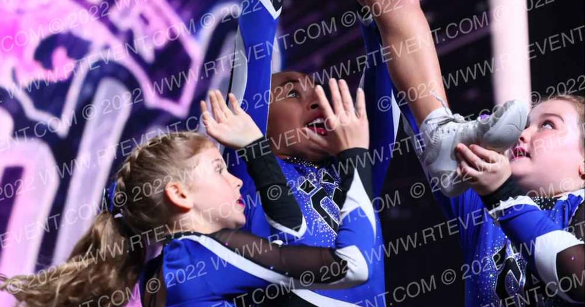 Cheer Athletics Pensacola Gulf Girls · All star Worlds Arena One Saturday