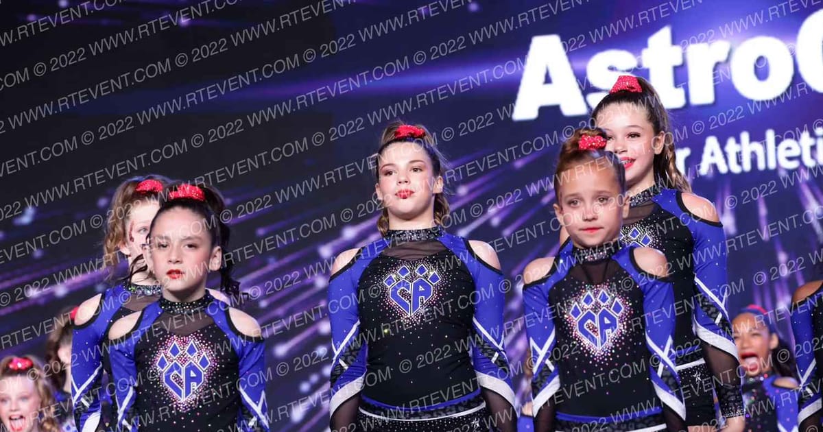 Cheer Athletics Frisco AstroCats · All Star Worlds Arena Two Saturday