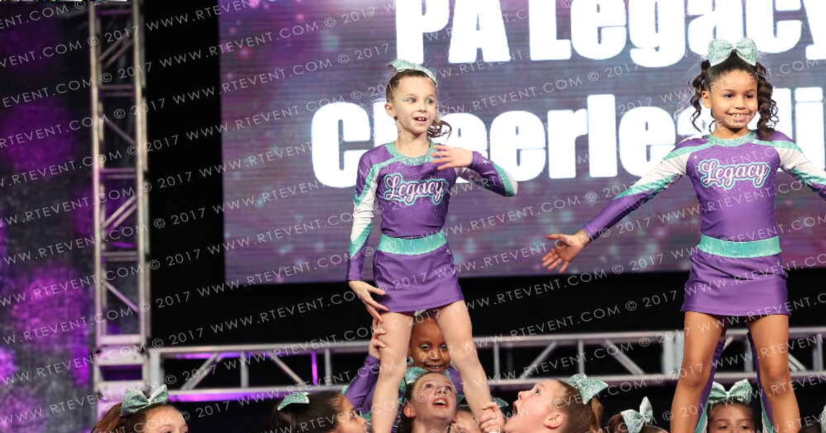 PA Legacy Cheerleading Rockstars · Spirit Unlimited Battle at the Boardwalk Atlantic City Grand Nationals