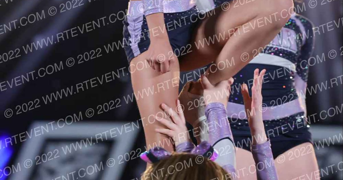 PKR Cheer Club Sr Whirlwind · The US Finals Virginia Beach