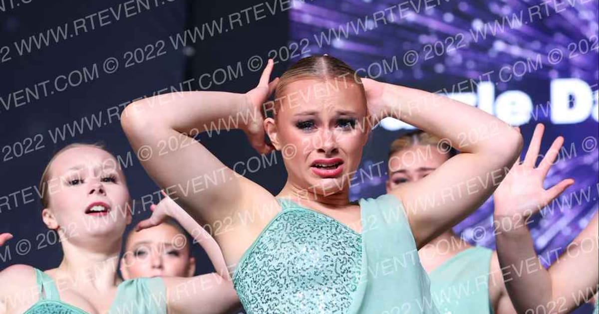 Jazzle Dazzle Sr Lyrical · All Star Worlds Hall C Saturday