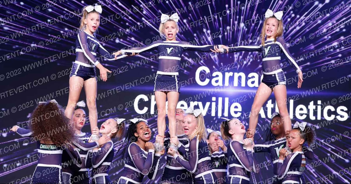 Cheerville Athletics Carnage · All Star Worlds Arena Two Saturday