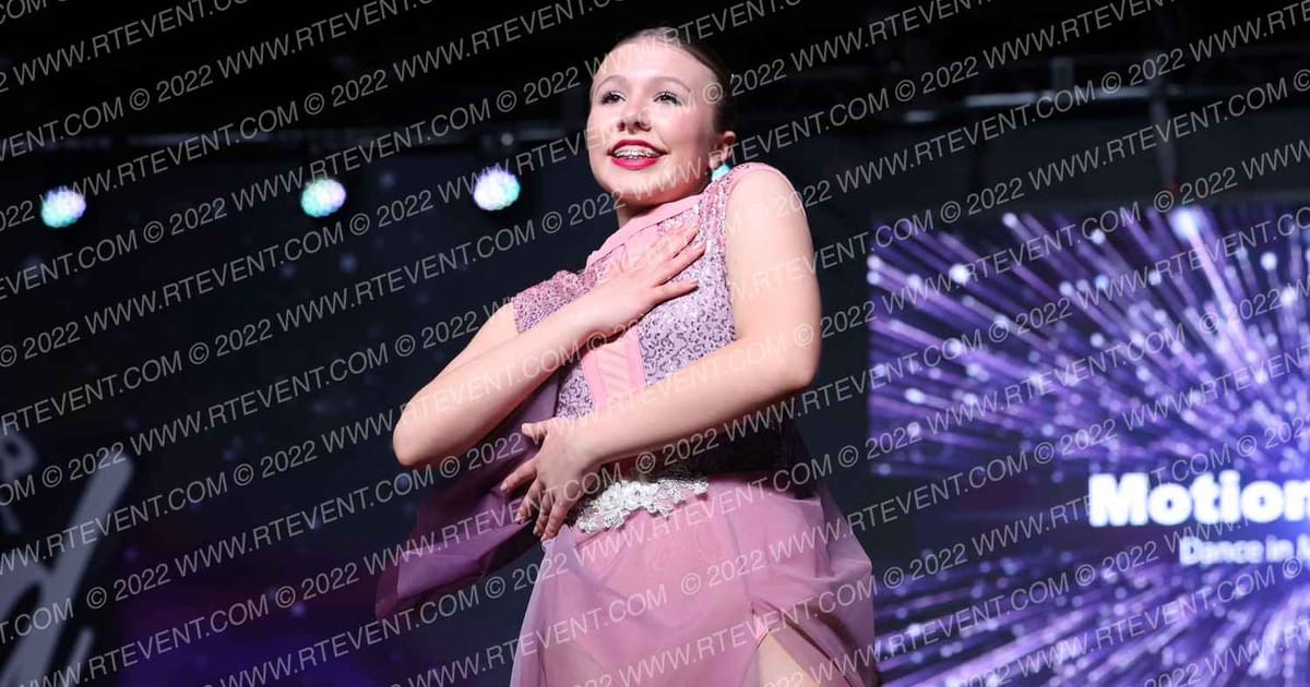 Dance in Motion Academy Motion Glisten · All Star Worlds Hall C Saturday