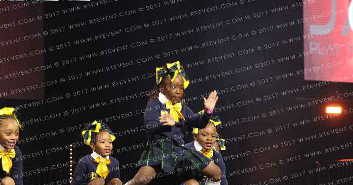 LA CHEER EXTREME BABYDOLLS · YOUTH NATIONALS