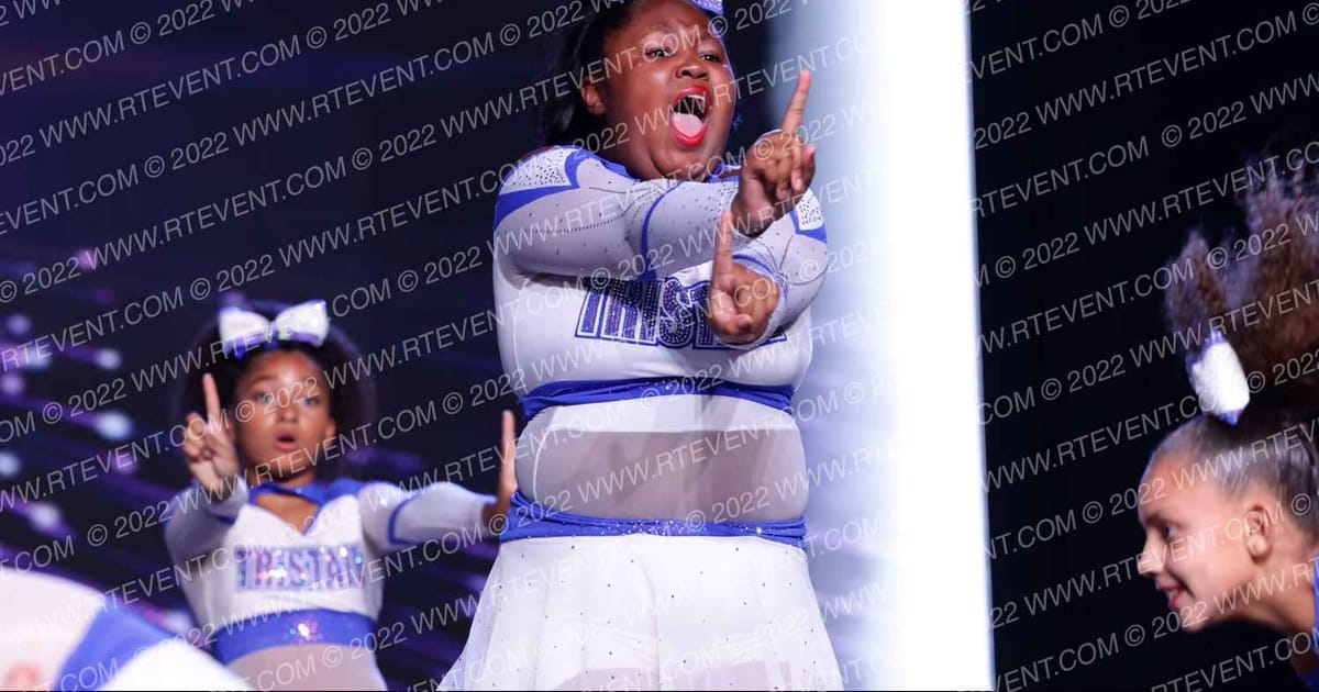 Tristate Athletics Freedom · All Star Worlds Arena Two Saturday