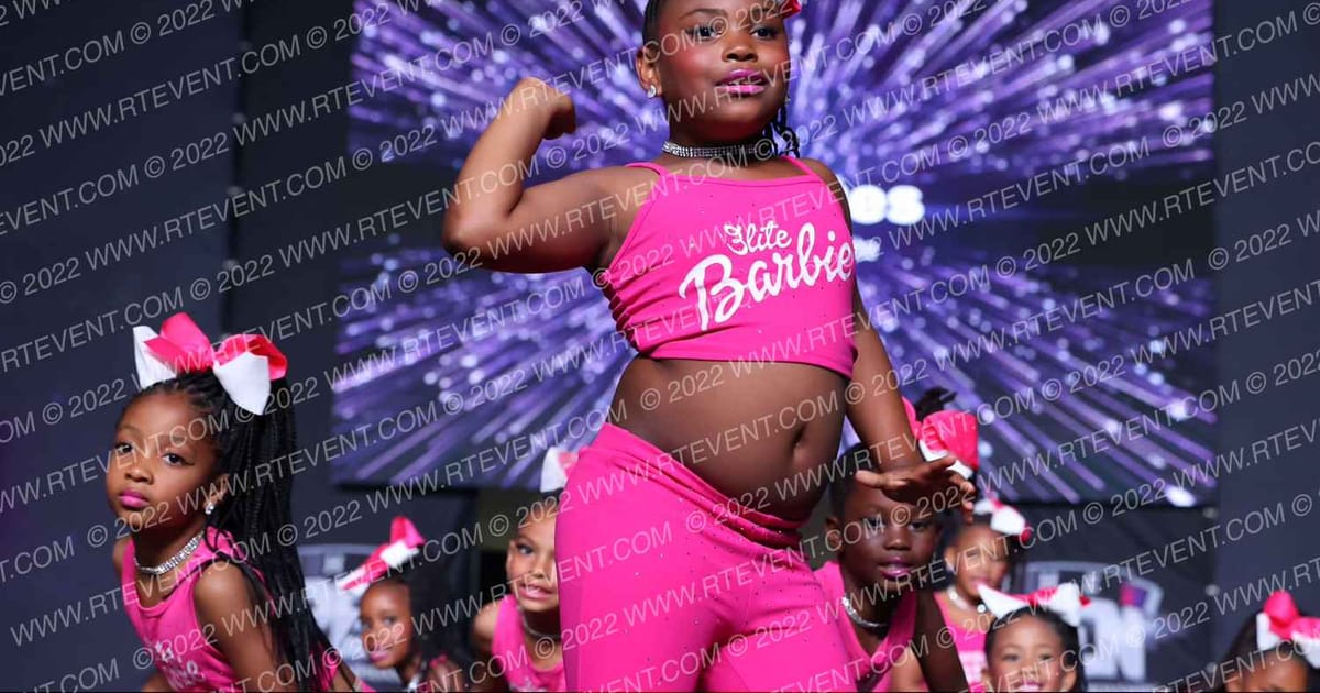 Rising Stars 3lite Minettes · All Star Worlds Hall C Saturday