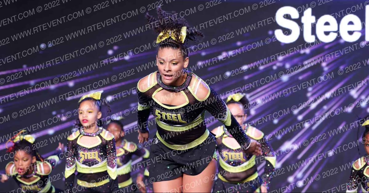 Steel Elite Athletics Onyx · All Star Worlds Arena Two Saturday