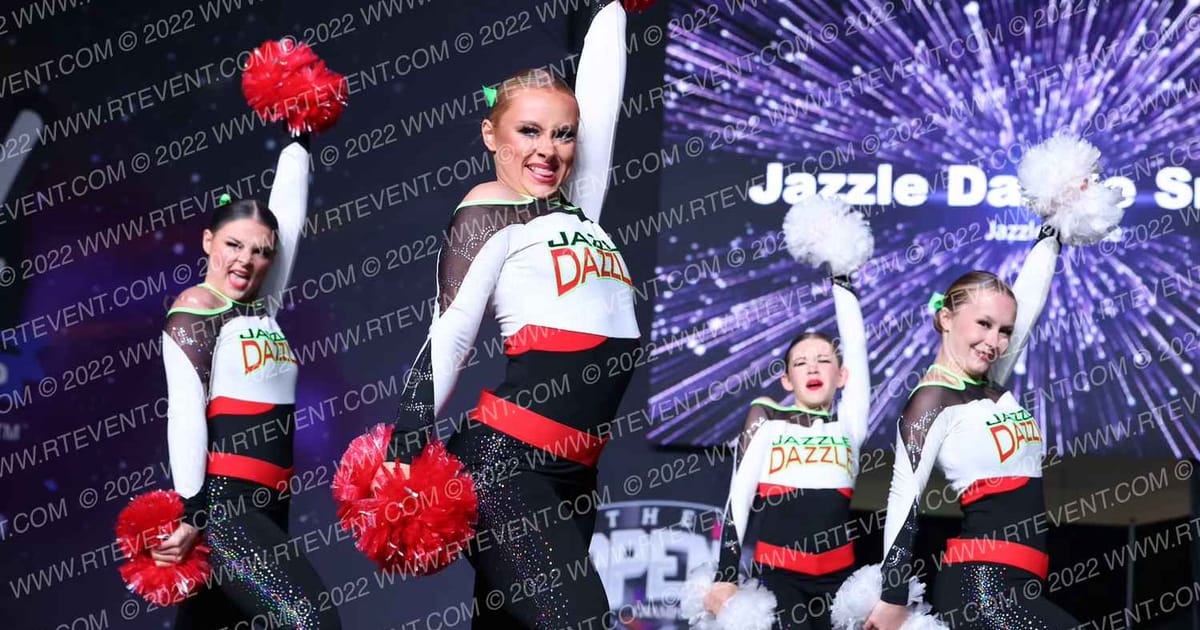 Jazzle Dazzle Sr Pom · All Star Worlds Hall C Saturday