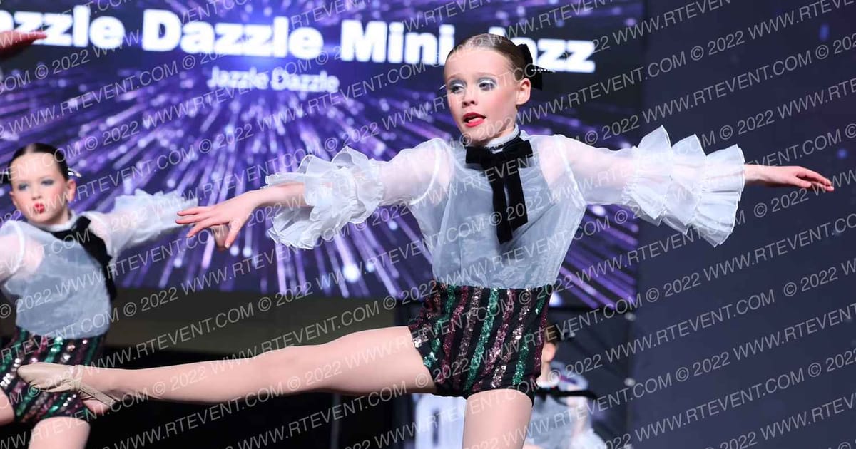 Jazzle Dazzle Mini Jazz · All Star Worlds Hall C Saturday