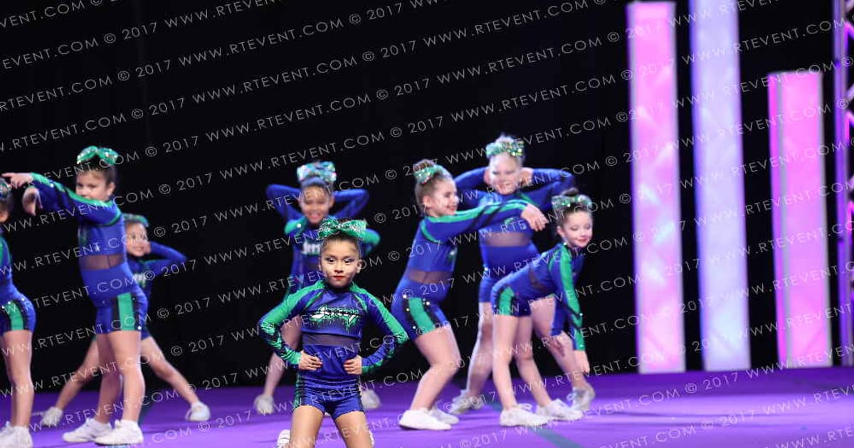 Jersey All Stars East Brunswick Voodoo Dolls · Spirit Unlimited Battle at the Boardwalk Atlantic City Grand Nationals