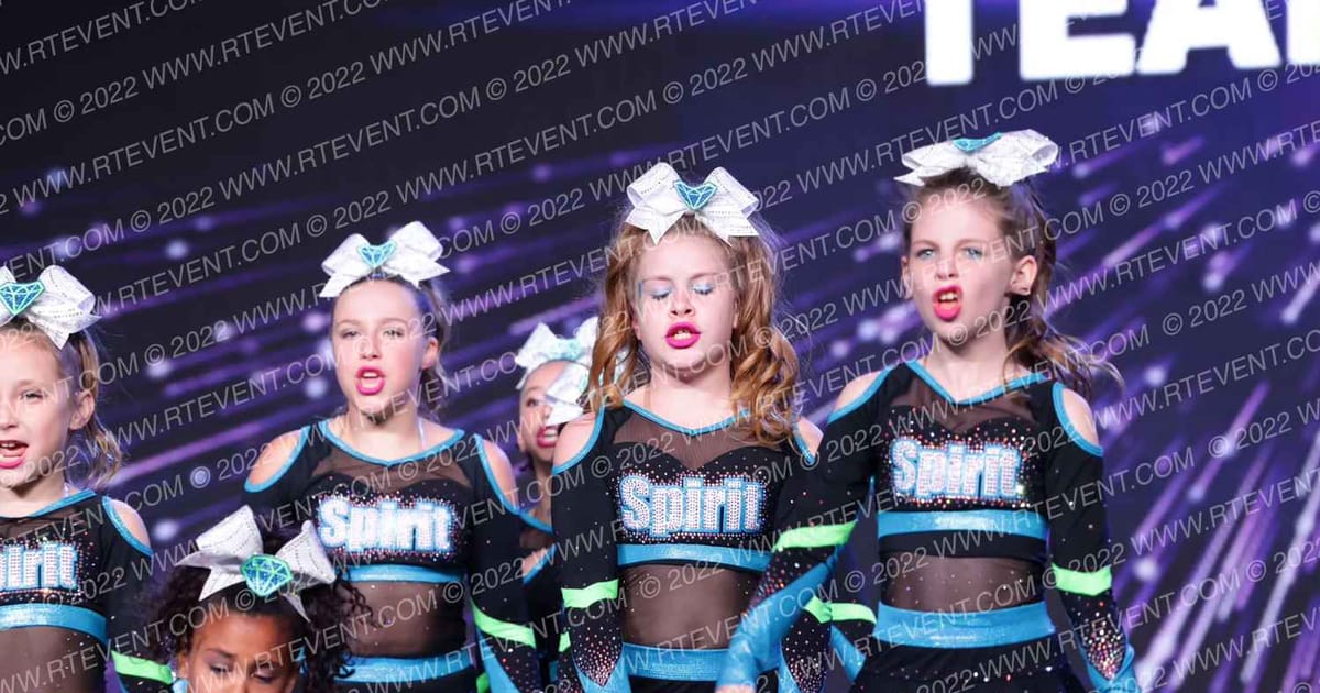 Spirit All Stars TEAM INSPIRE · All Star Worlds Arena Two Saturday