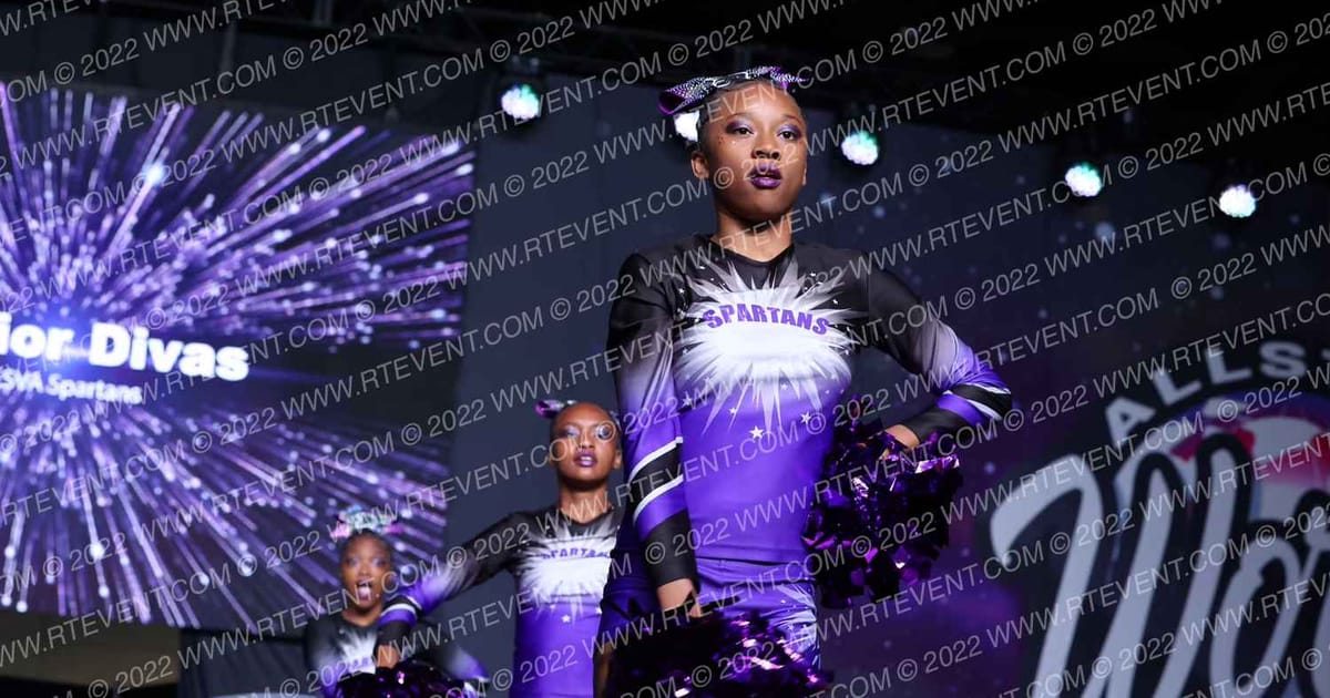 ESVA Spartans Junior Divas · All Star Worlds Hall C Saturday
