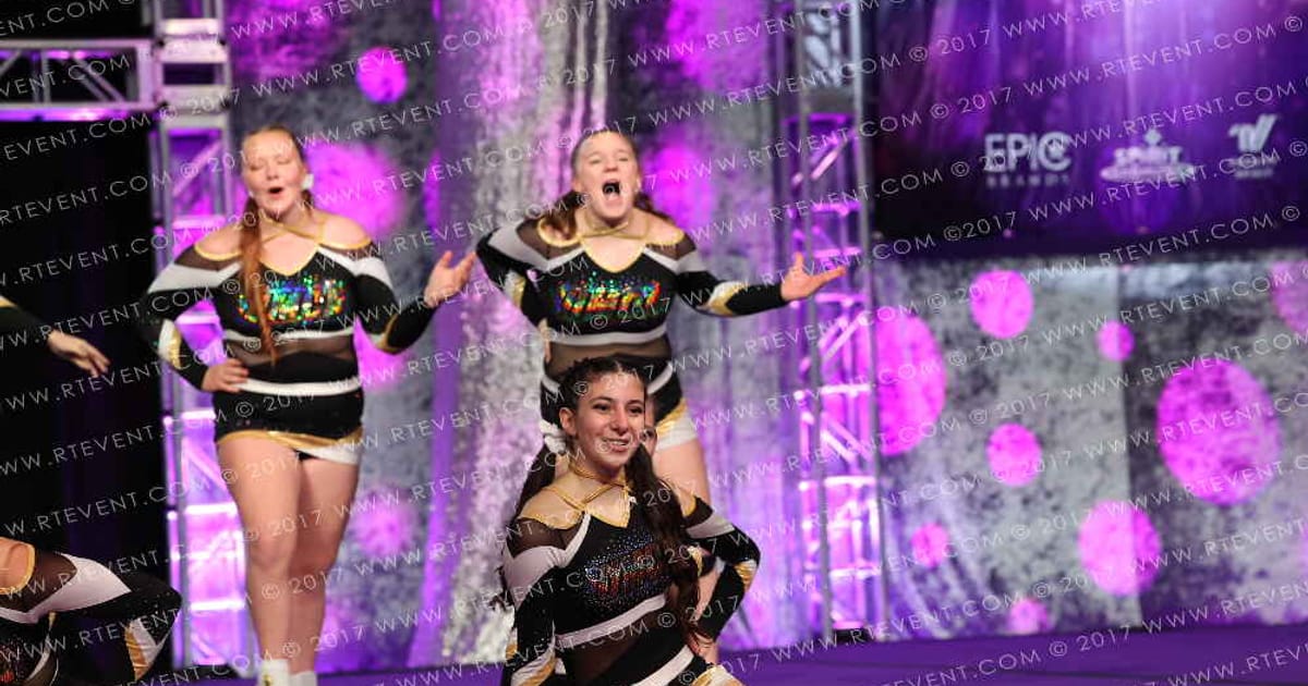 Upper Moreland Cheerleading Association Code Black · Spirit Unlimited Battle at the Boardwalk Atlantic City Grand Nationals