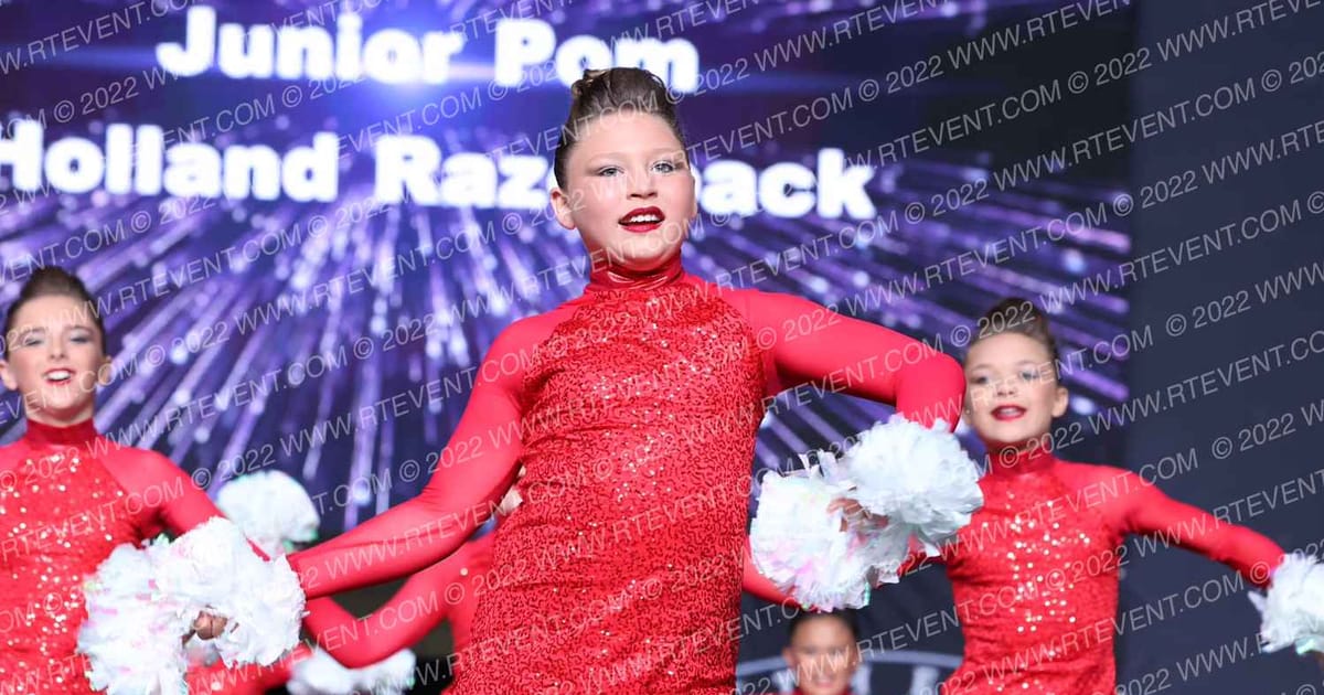 MCE Cleveland Junior Pom · All Star Worlds Hall C Saturday
