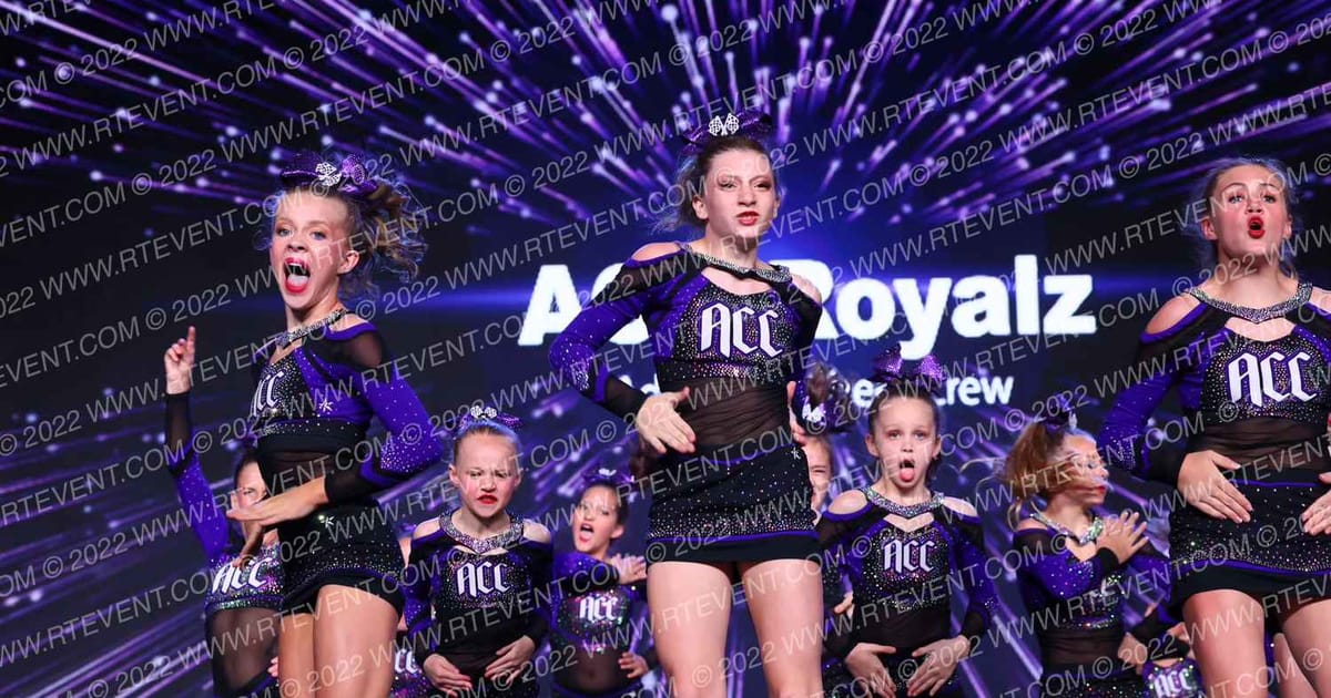 Advanced Cheer Crew ACC Royalz · All Star Worlds Arena Two Saturday
