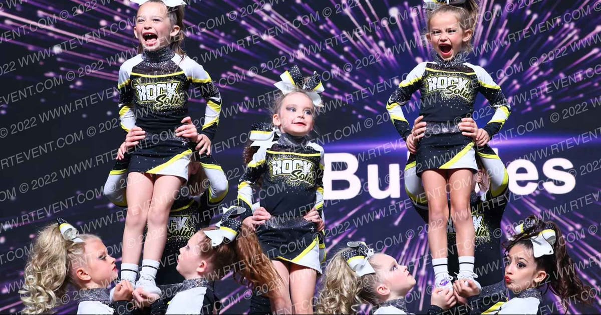 Rock Solid Academy Bubbles · All star Worlds Arena One Saturday