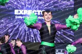 Entity-X Cheer and dance EXPECTO
