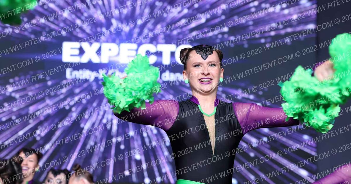 Entity-X Cheer and dance EXPECTO · All Star Worlds Hall C Saturday