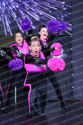 Inferno Cheer and Dance FENIX