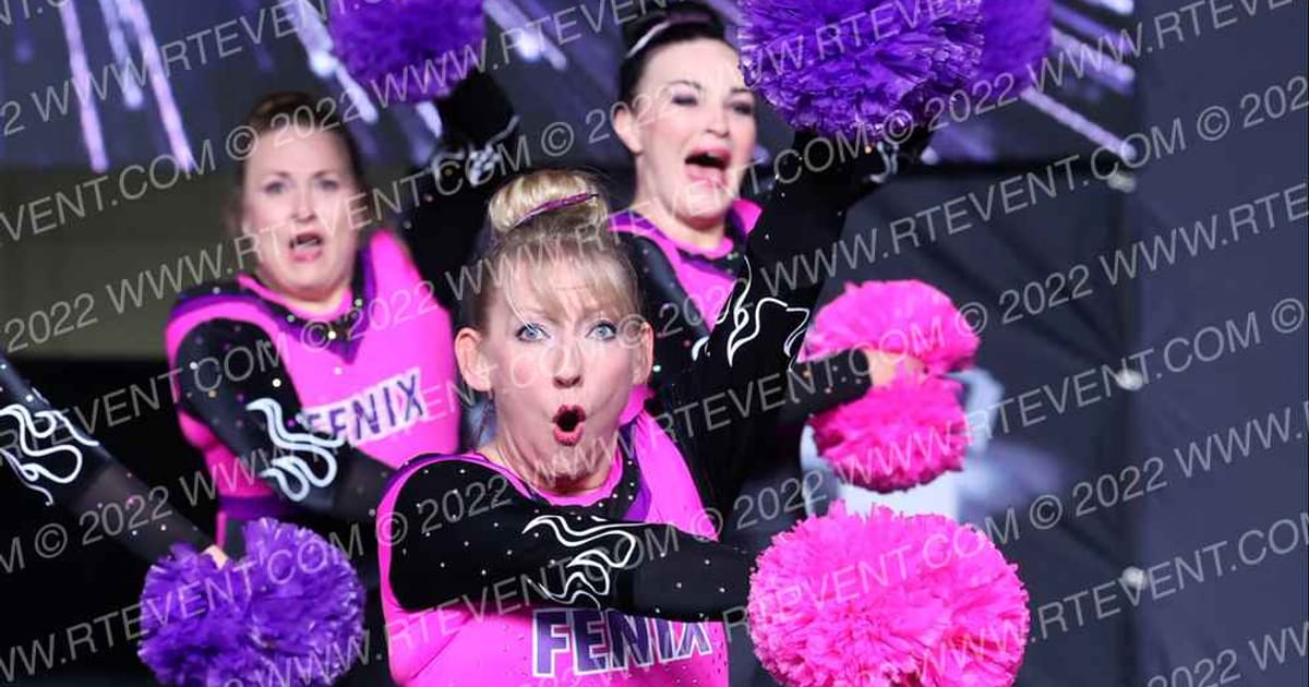 Inferno Cheer and Dance FENIX · All Star Worlds Hall C Saturday