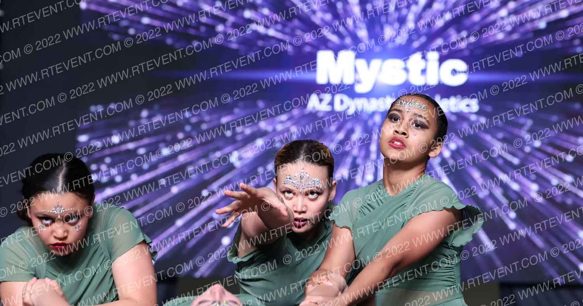 AZ Dynasty Athletics Mystic · All Star Worlds Hall C Saturday