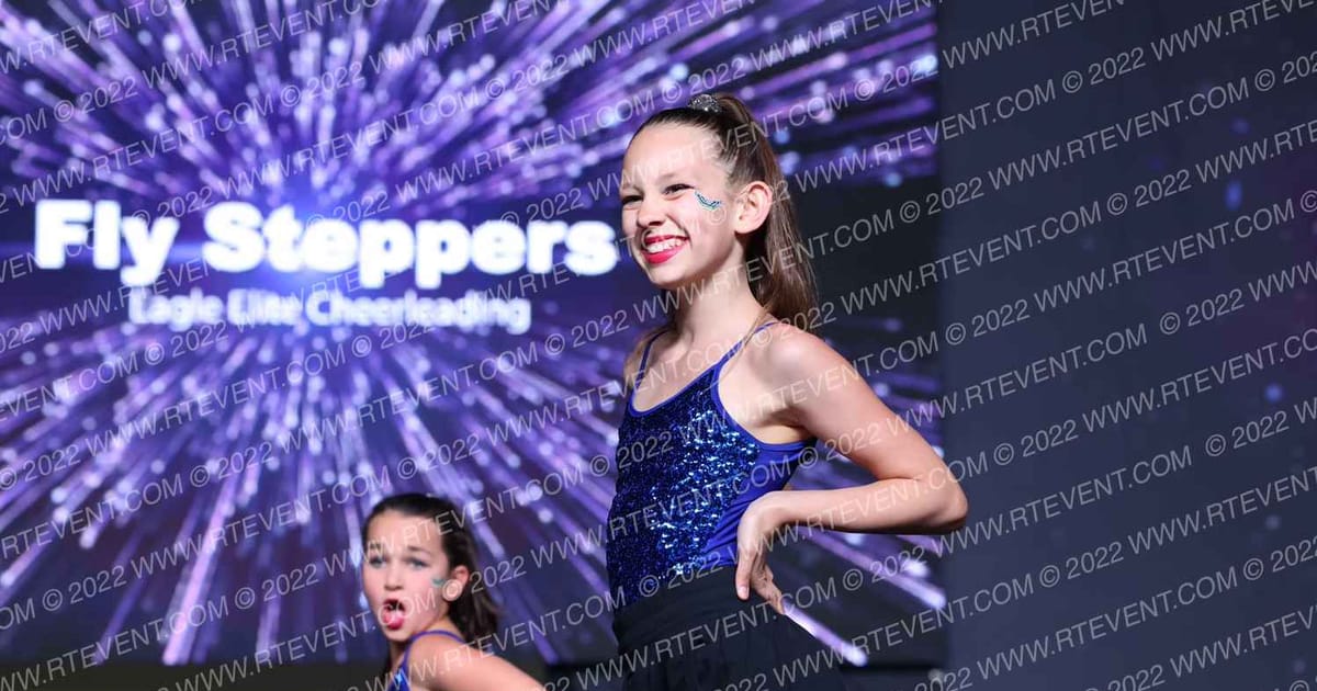 Eagle Elite Cheerleading Fly Steppers · All Star Worlds Hall C Saturday