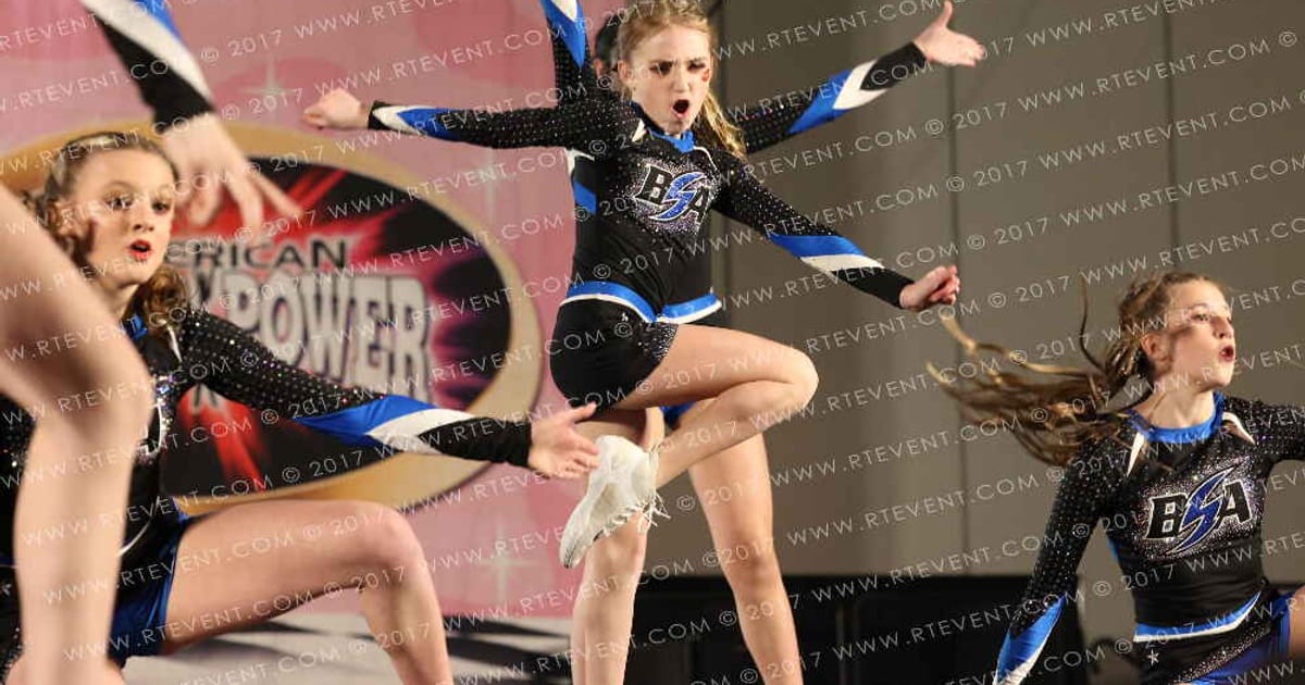 Blue Storm Athletics LADY VORTEX · Cleveland Showdown DIDII