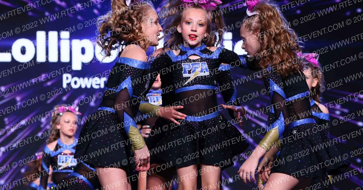 Power Force Athletics Lollipop Ladies · All Star Worlds Arena Two Saturday