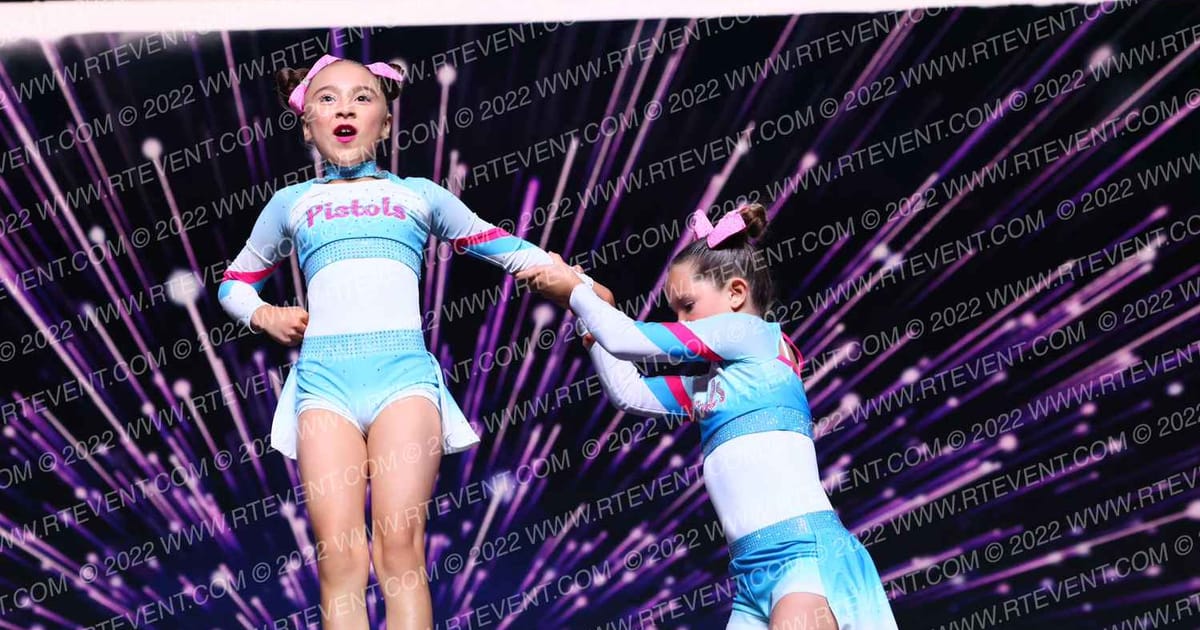 City Cheer Athletics Pistols · All star Worlds Arena One Saturday