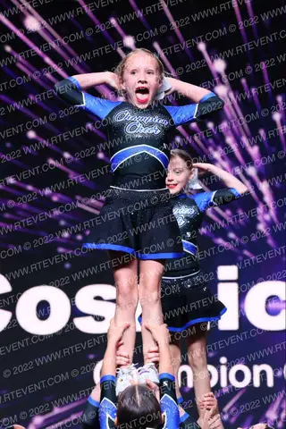 Champion Cheer Academy Cosmic Queens