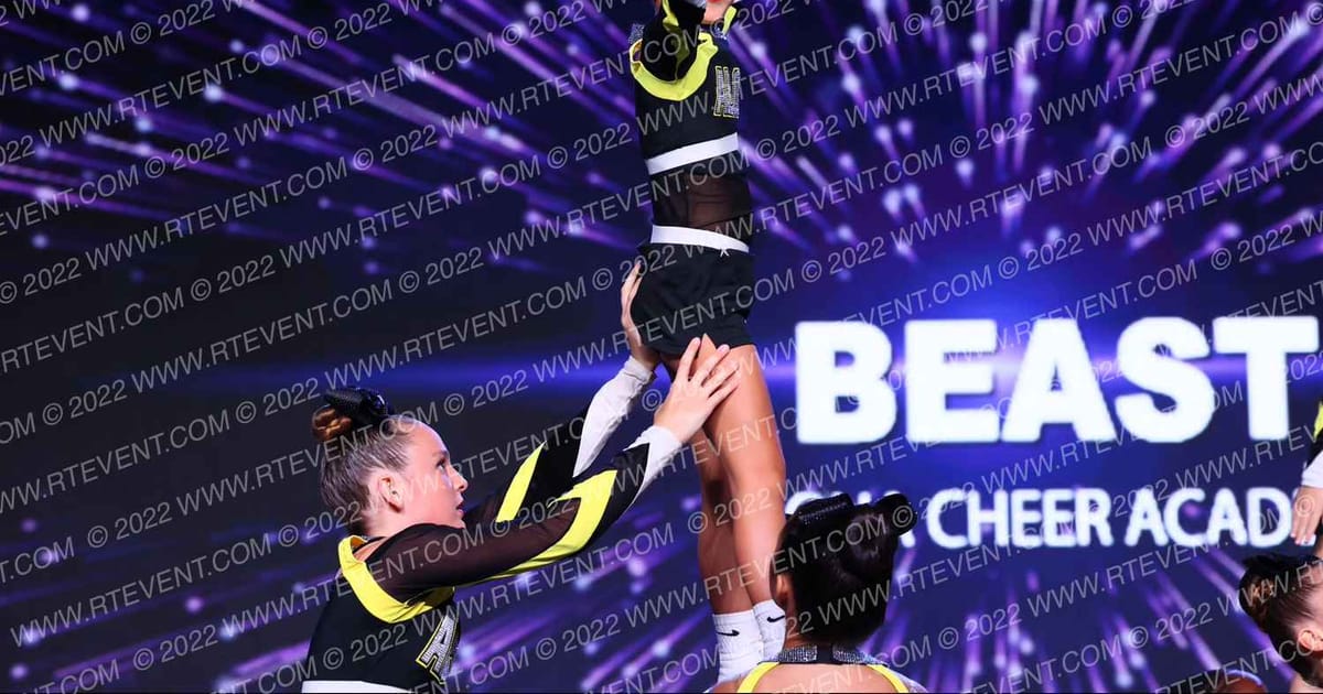 ALOHA CHEER ACADEMY BEAST · All Star Worlds Arena Two Saturday