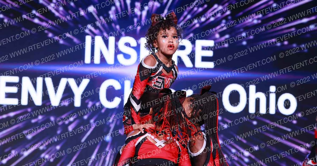 ENVY Cheer - Ohio INSPIRE · All Star Worlds Arena Two Saturday