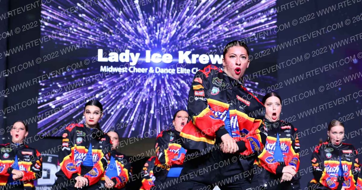 MCE Cleveland Lady Ice Krew · All Star Worlds Hall C Saturday