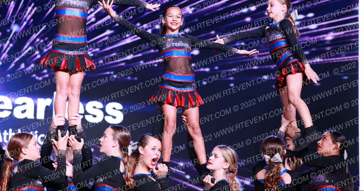 Freedom Athletics Team Fearless · All Star Worlds Arena Two Saturday
