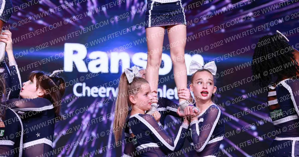 Cheerville Athletics Ransom · All Star Worlds Arena Two Saturday