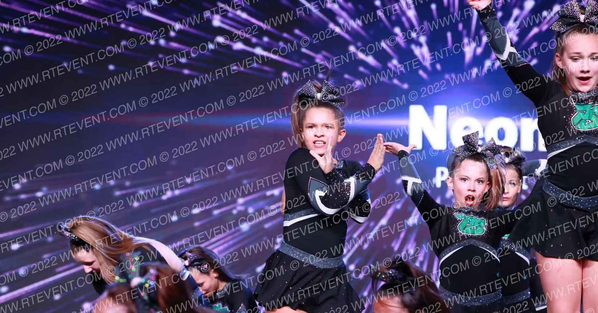 Pro Spirit Neon · All Star Worlds Arena Two Saturday