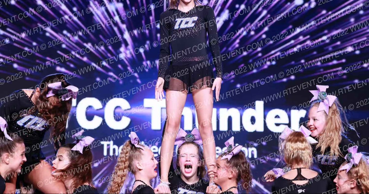 The Cheer Connection TCC Thunder · All Star Worlds Arena Two Saturday