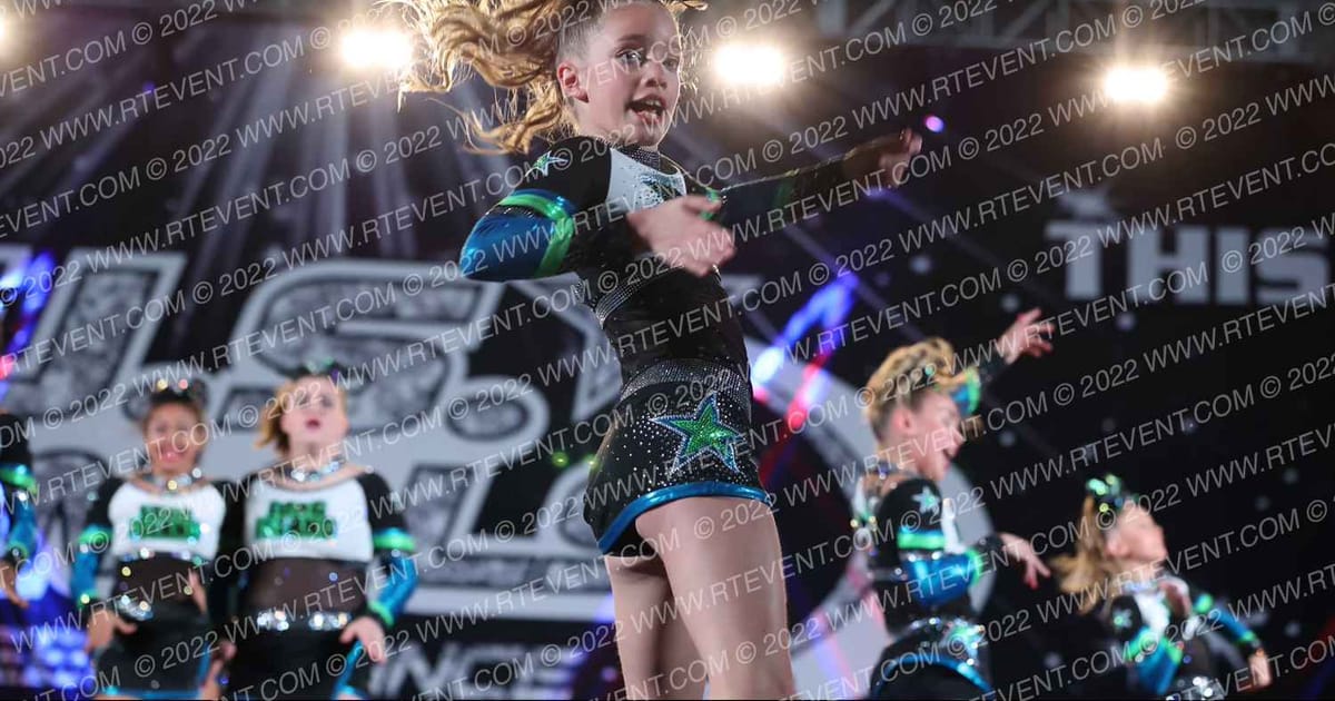 Long Island Cheer Lime · The US Finals Virginia Beach