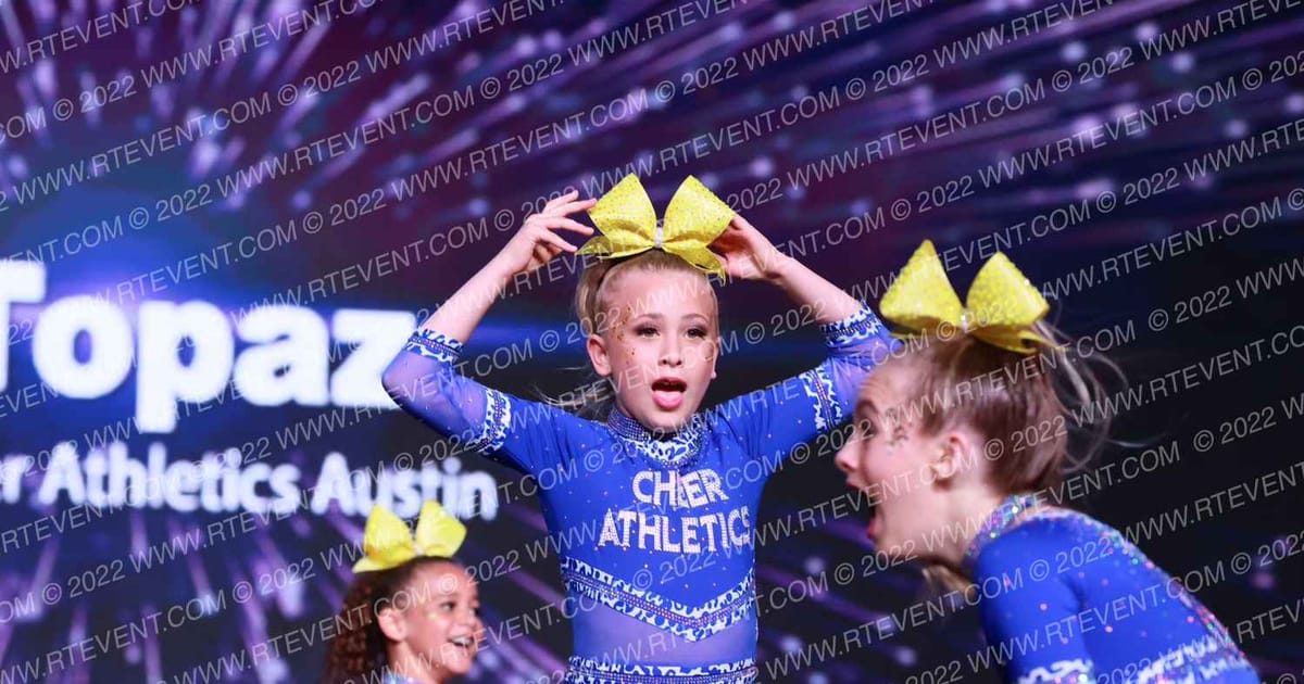 Cheer Athletics Austin Topaz · All Star Worlds Arena Two Saturday