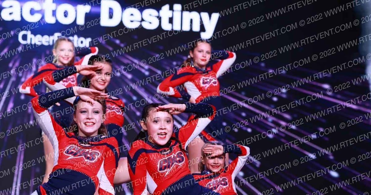 CheerFactor Destiny · All Star Worlds Arena Two Saturday