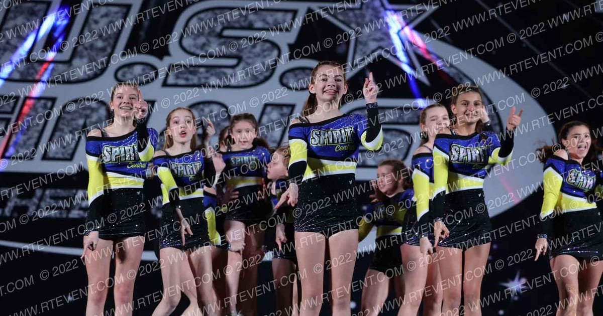 Spirit Central Metro-West Gold Cats · The US Finals Virginia Beach
