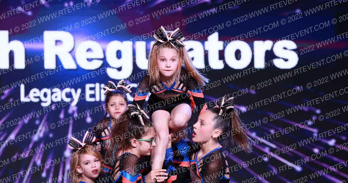 Legacy Elite Cheer Youth Regulators · All Star Worlds Arena Two Saturday