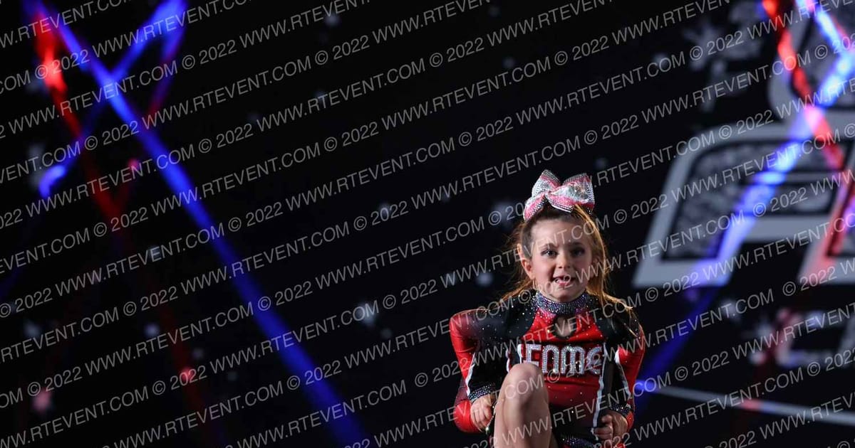 Prodigy All Stars Cheerleading Tiny Tiaras · The US Finals Virginia Beach