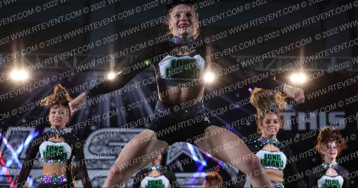 Long Island Cheer Chrome · The US Finals Virginia Beach