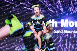 Sand Mountain Cheer Youth Mont Blanc