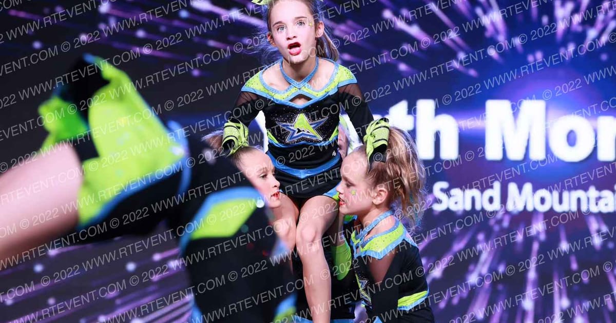 Sand Mountain Cheer Youth Mont Blanc · All Star Worlds Arena Two Saturday