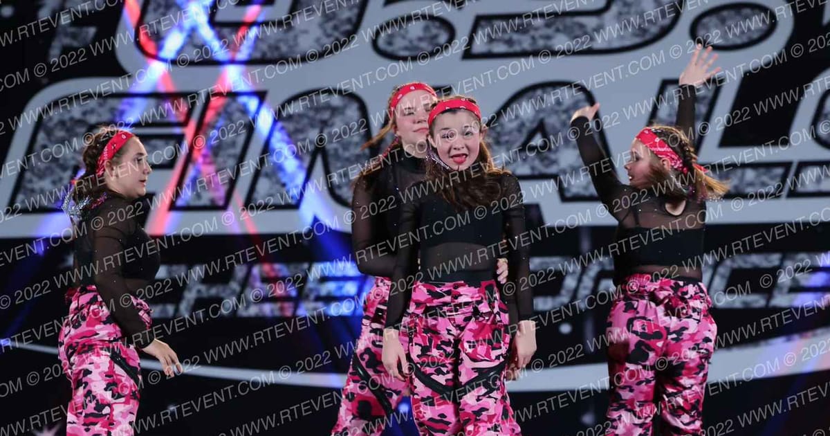 Rail City Allstars Solid Gold · The US Finals Virginia Beach