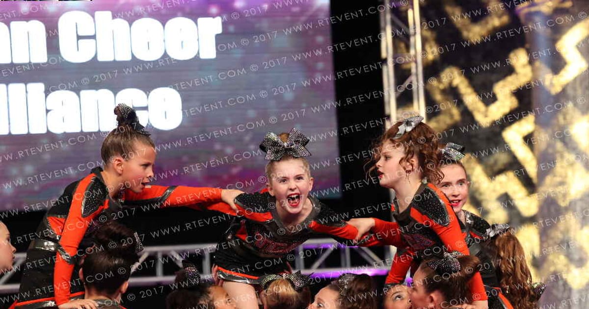 Titan Cheer Alliance Lady Marvels · Spirit Unlimited Battle at the Boardwalk Atlantic City Grand Nationals